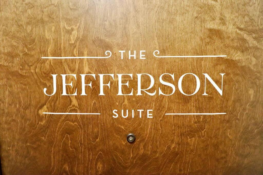 The Jefferson Suite At Prince Street Inn Alexandría Exterior foto